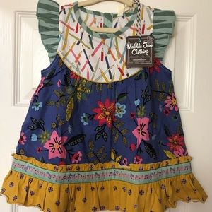 Matilda Jane With Flying Colors Top